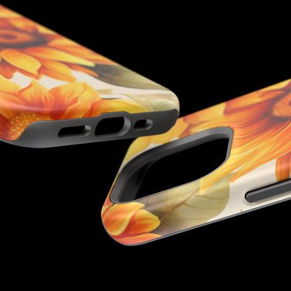 Classic Sunflower Bloom - MagSafe iPhone Series Case