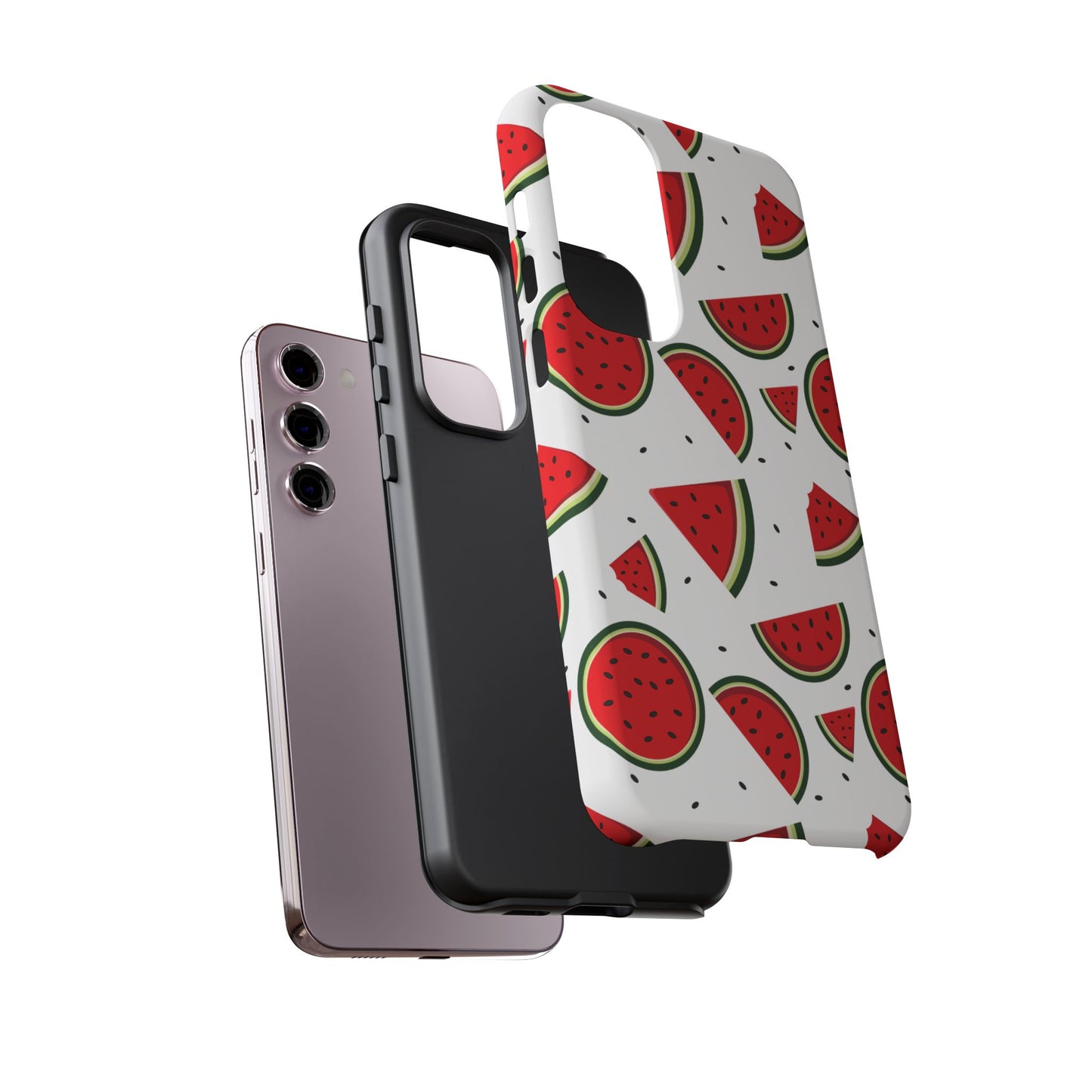 Sweet Watermelon Samsung Galaxy Case – Fresh & Fun Fruit Pattern with Summer Vibes