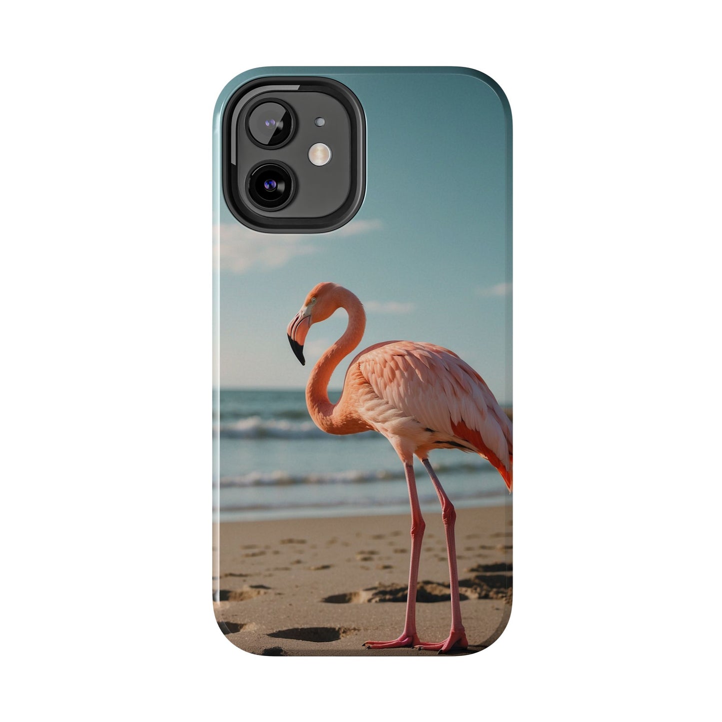 Flamingo Dreams – Bold Tropical iPhone Cases