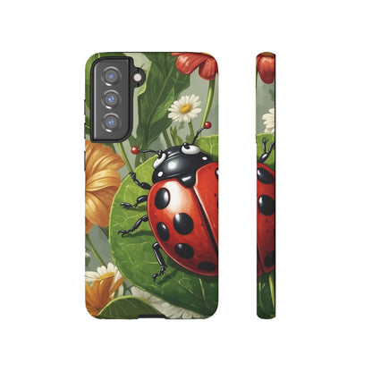 Ladybug Garden Samsung Galaxy Case – Nature-Inspired Design