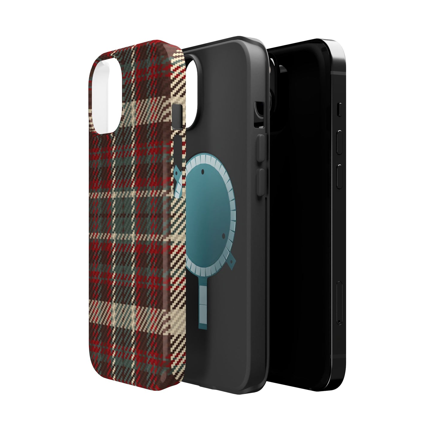 Cozy Rustic Plaid - MagSafe iPhone Series Case