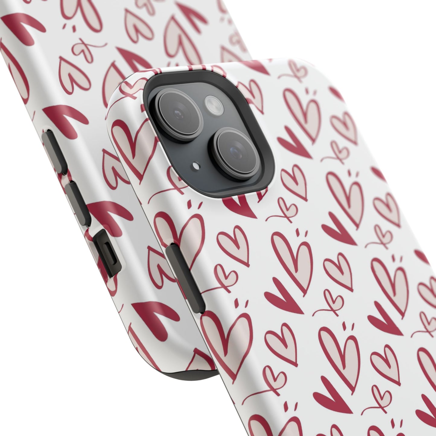 Love Scribbles MagSafe iPhone Case