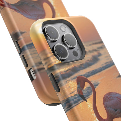 Island Beauty – Flamingo MagSafe iPhone Cases