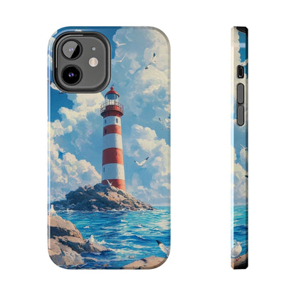 Samsung Galaxy Case - Majestic Lighthouse Scene Design