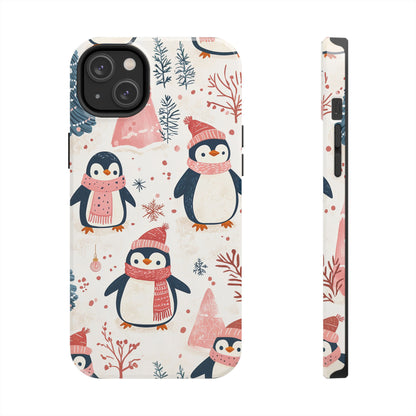 Penguin Paradise – Christmas Cheer iPhone Case