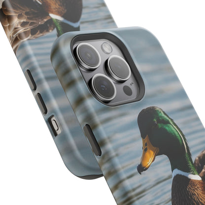 Majestic Mallard Reflection - MagSafe iPhone Case