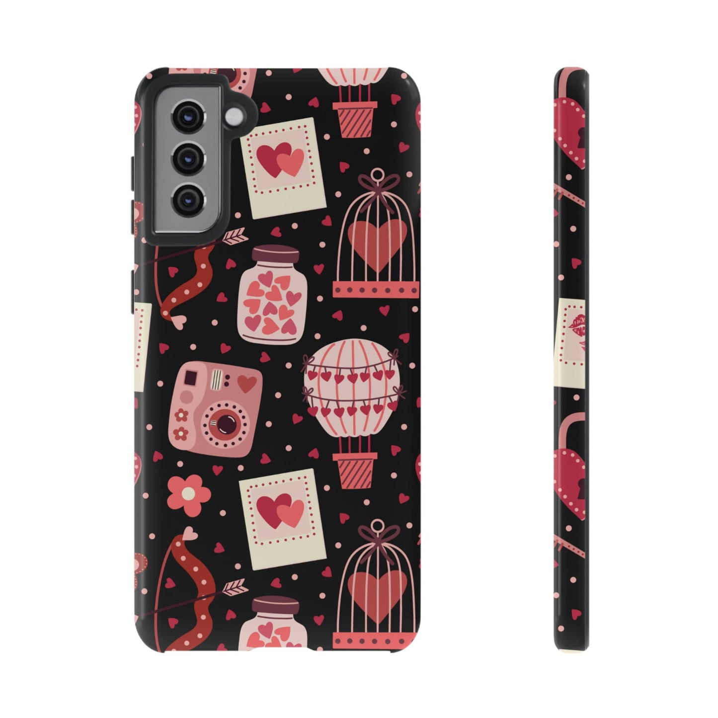 Love in the Air Samsung Galaxy Case