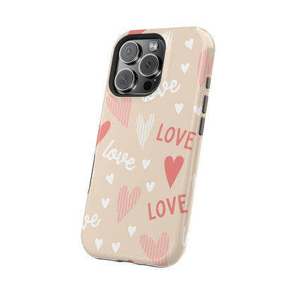 Sweet Love MagSafe iPhone Case