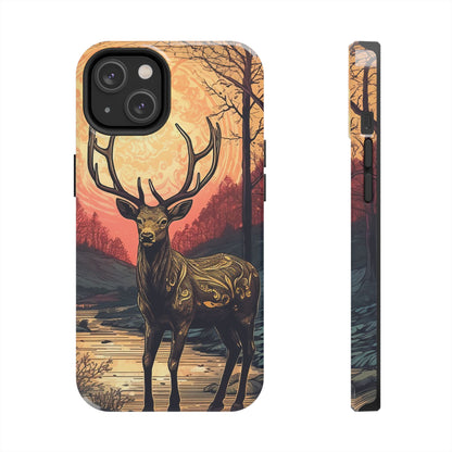 Celestial Stag – iPhone Case