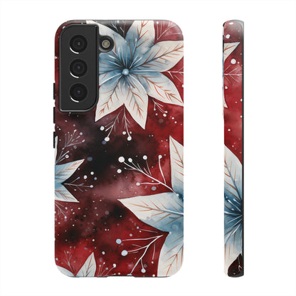 Winter Bloom Poinsettia – Samsung Galaxy Case