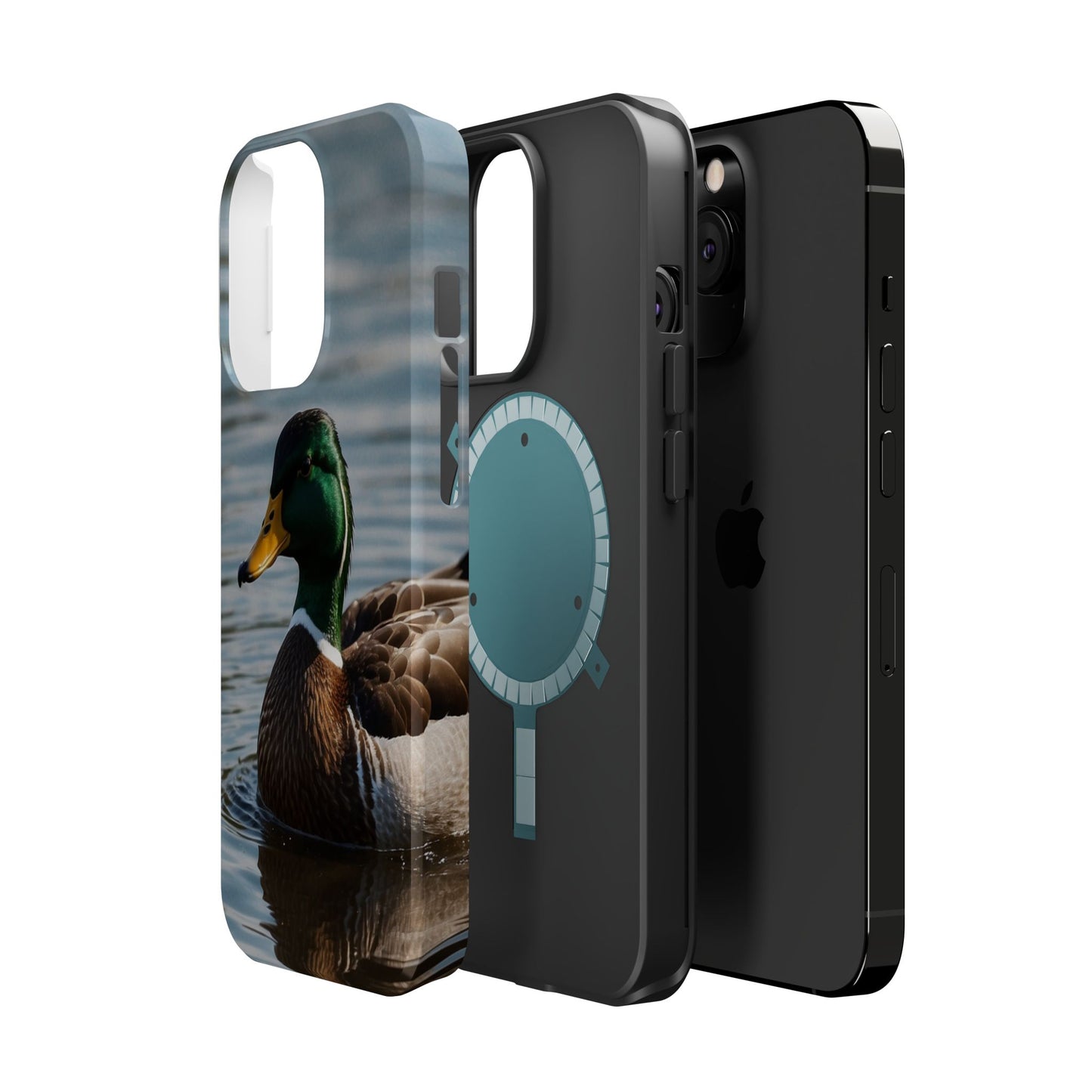 Majestic Mallard Reflection - MagSafe iPhone Case