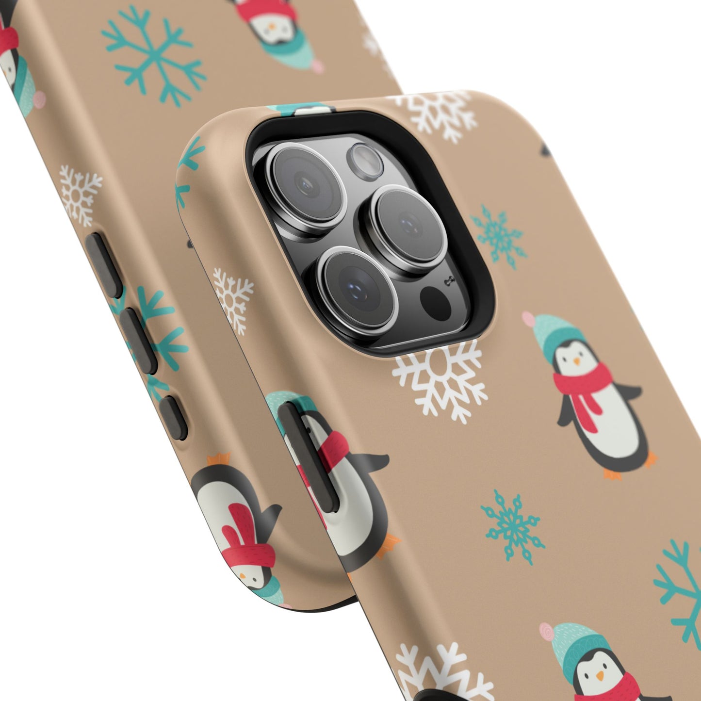 Winter Penguin Cuties - MagSafe iPhone Series Case