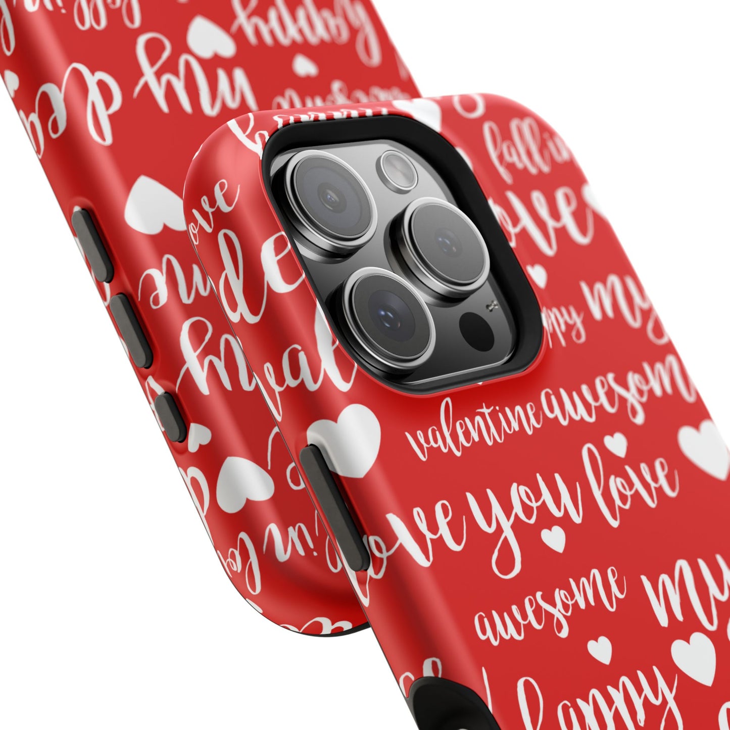 Valentine Words Pattern – MagSafe Case