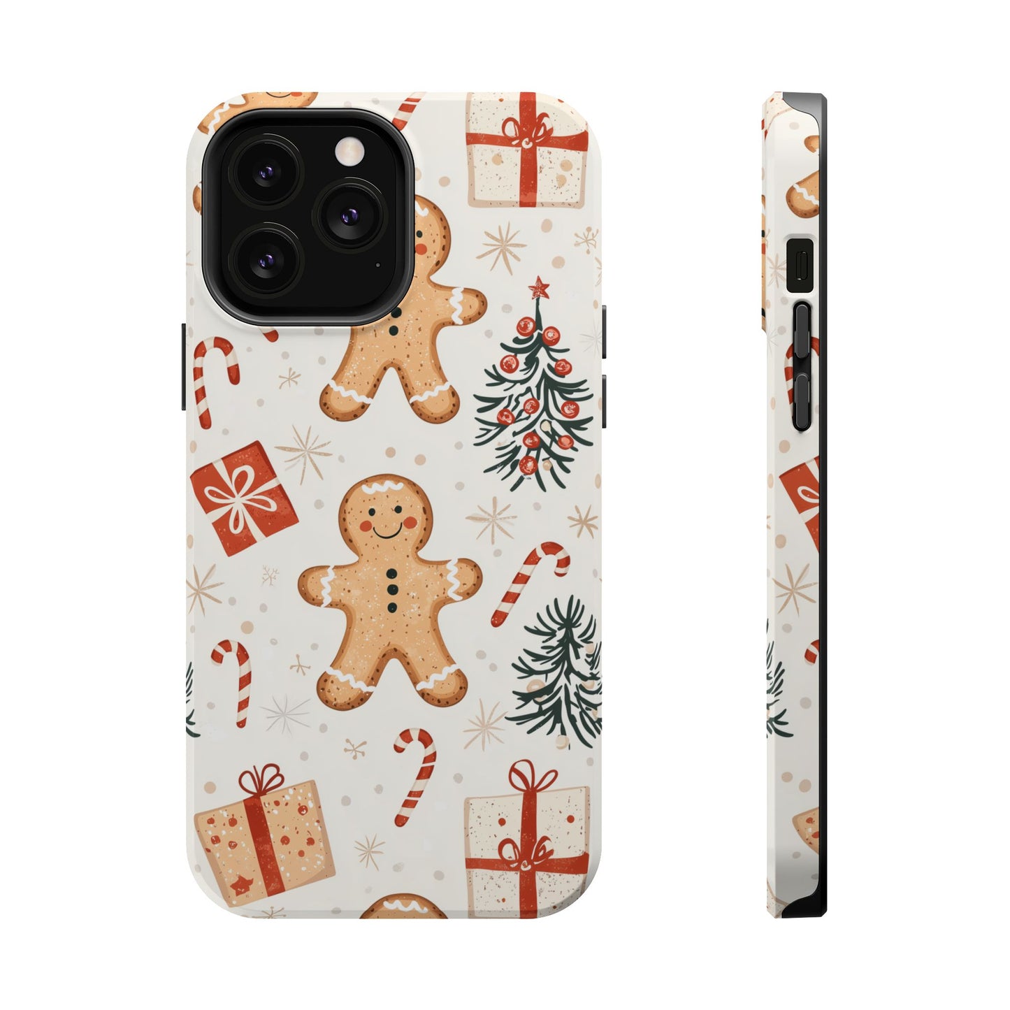 Gingerbread Holiday Cheer - MagSafe iPhone Series Case