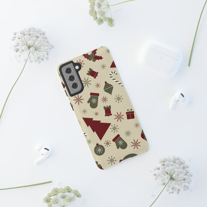 Vintage Holiday Cheer - Samsung Galaxy Series Case