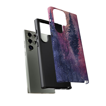 Sunset Snow Forest - Samsung Galaxy Series Case