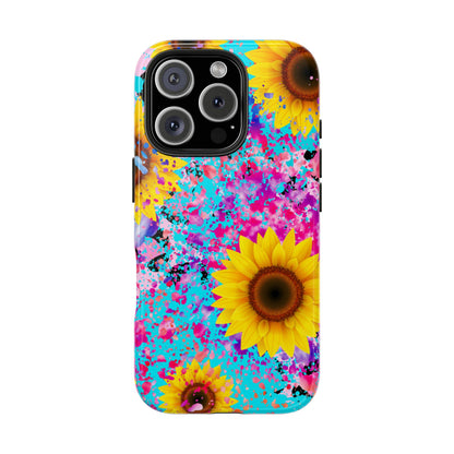 Bright Sunflower Pop Art - iPhone Series Case