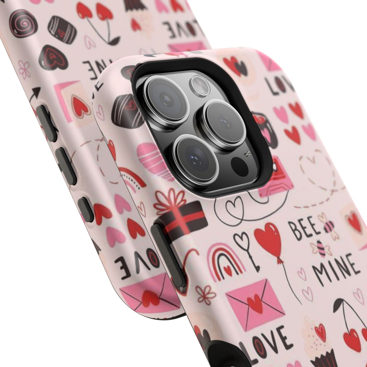 MagSafe Case: Bee Mine Love Doodles