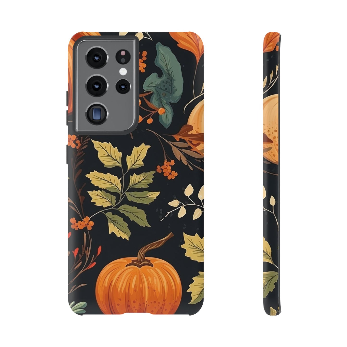 Pumpkin Patch Paradise Samsung Galaxy Case