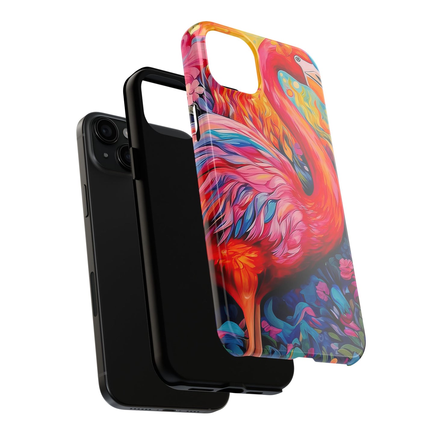 Flamingo Fiesta – Vibrant Flamingo iPhone Cases