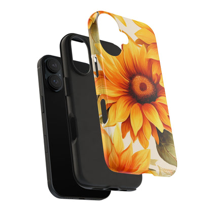 Classic Sunflower Bloom - iPhone Series Case