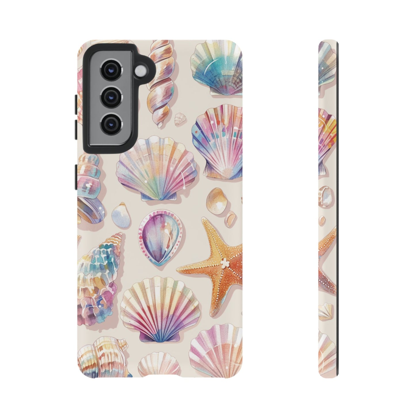 Seashell Symphony Beach iPhone Case