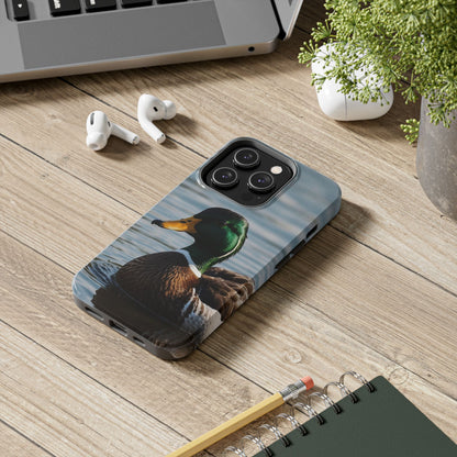 Majestic Mallard Reflection - iPhone Case