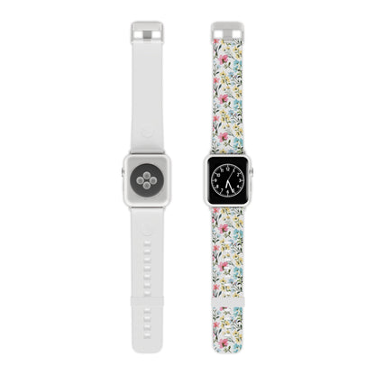 Watercolor Floral Bliss Apple Watch Band