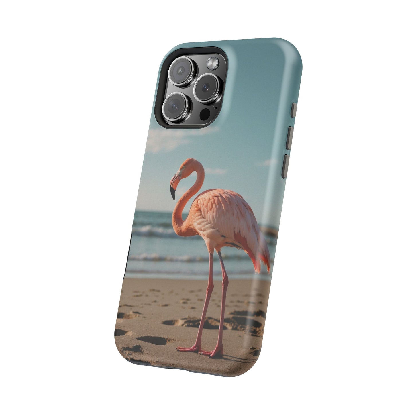 Flamingo Dreams – Bold Tropical MagSafe iPhone Cases