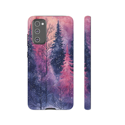 Sunset Snow Forest - Samsung Galaxy Series Case