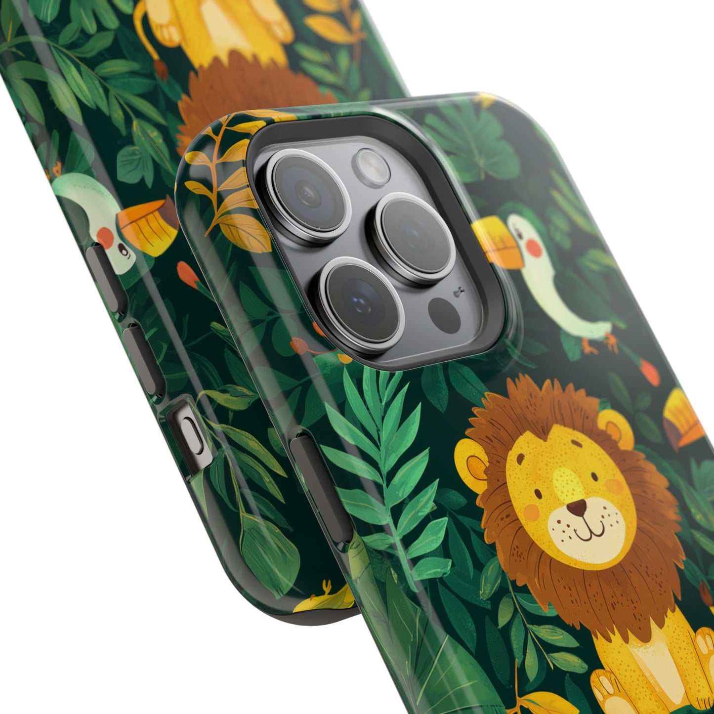 Safari Jungle Animals - MagSafe iPhone Series Case