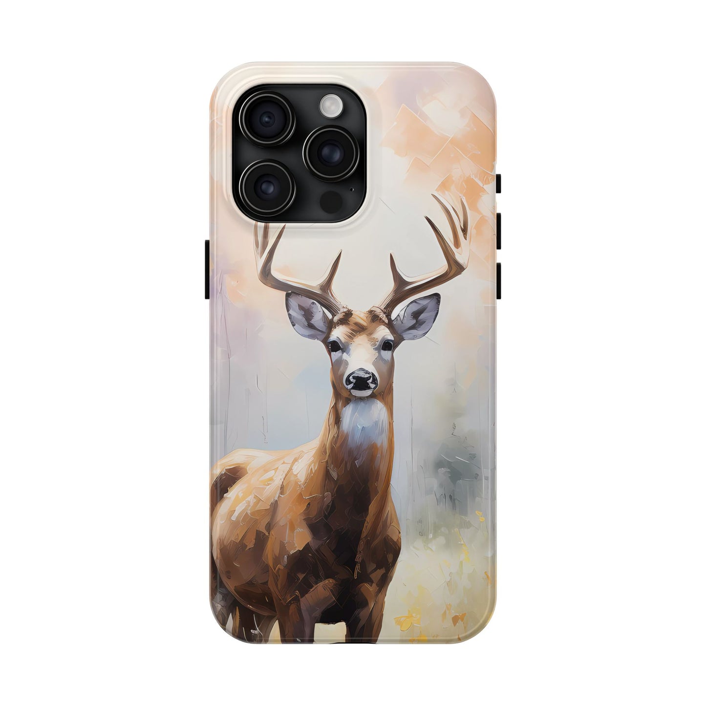 Whitetail Deer Hunter iPhone Case