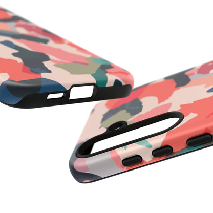 Modern Earthy Camo Abstract – Samsung Galaxy Case