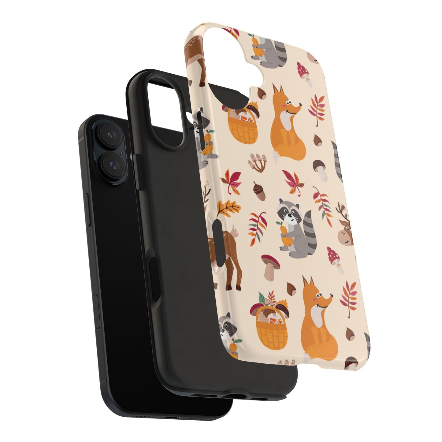 Woodland Wonders iPhone Case