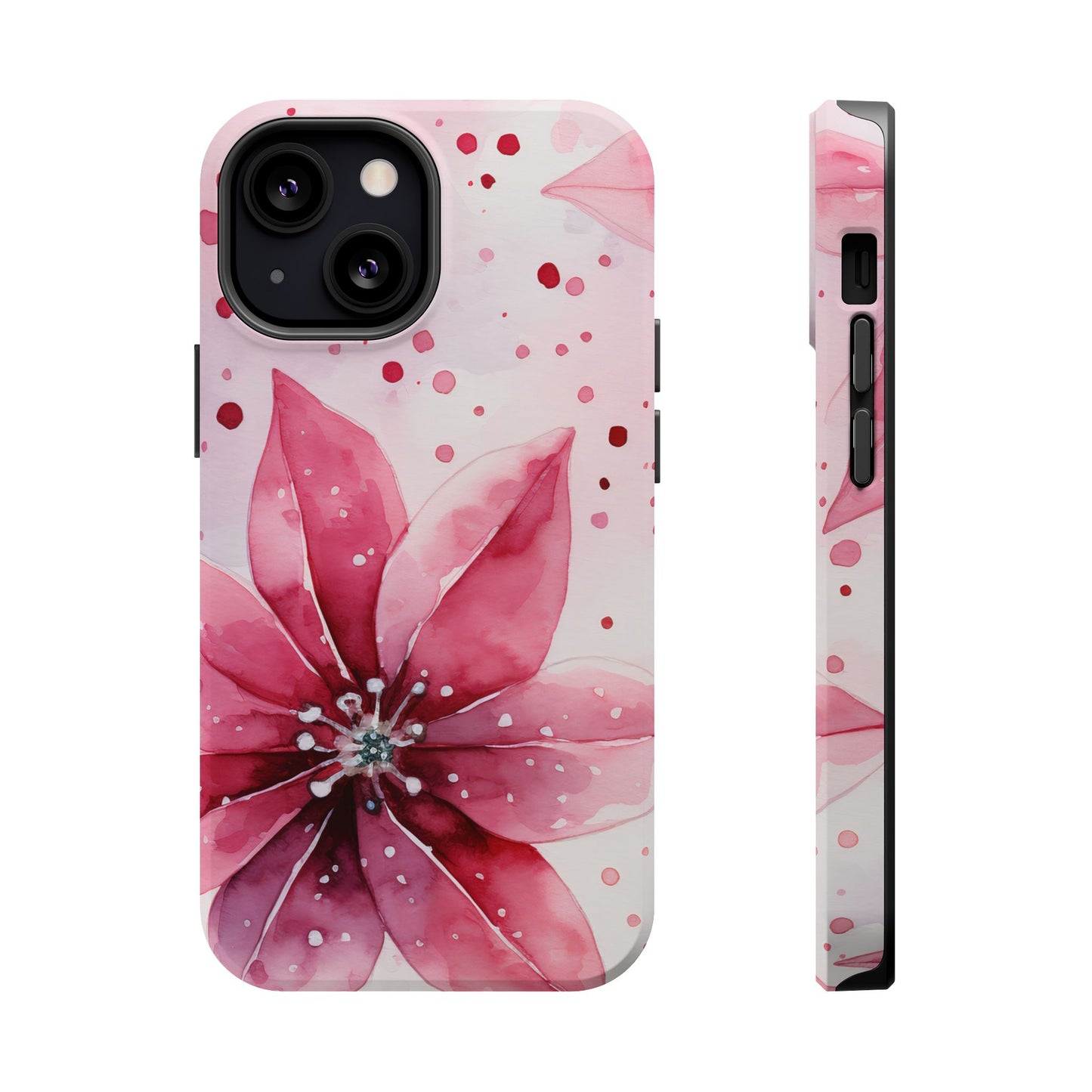 Sapphire Bloom – MagSafe iPhone Case