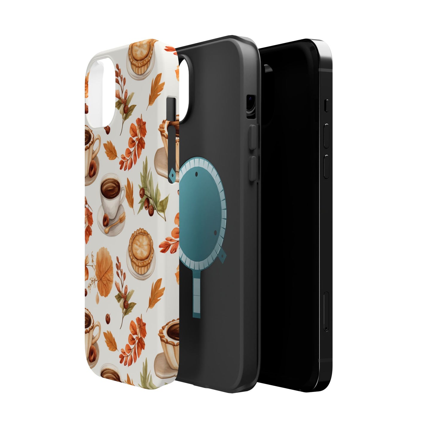 Cozy Autumn Mornings MagSafe iPhone Case