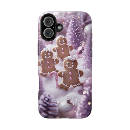 Pastel Christmas Gingerbread Wonderland - iPhone Series Case