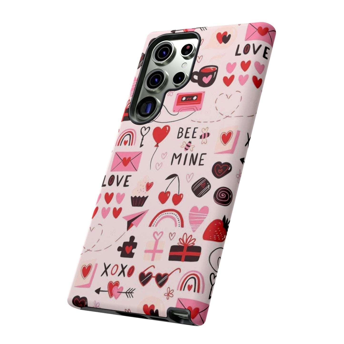 Samsung Galaxy Case: Bee Mine Love Doodles