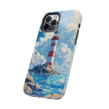 Samsung Galaxy Case - Majestic Lighthouse Scene Design