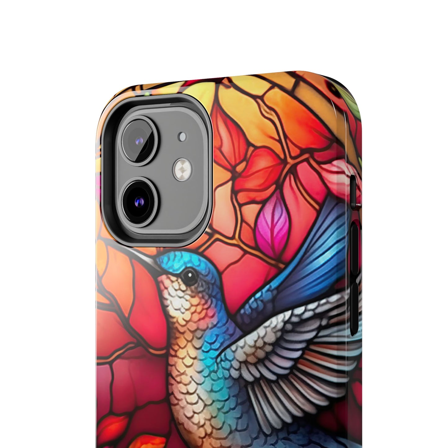 Radiant Multicolor Bird Artwork - iPhone Series Case