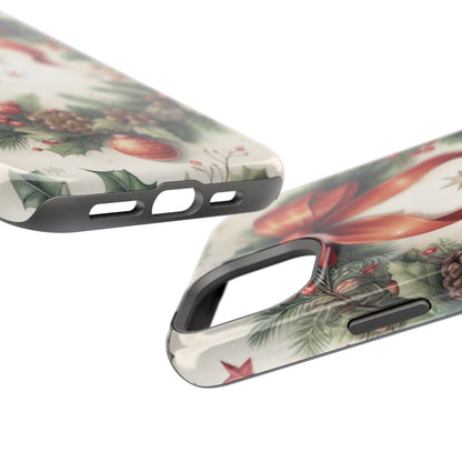 Classic Christmas Wreath - MagSafe iPhone Series Case