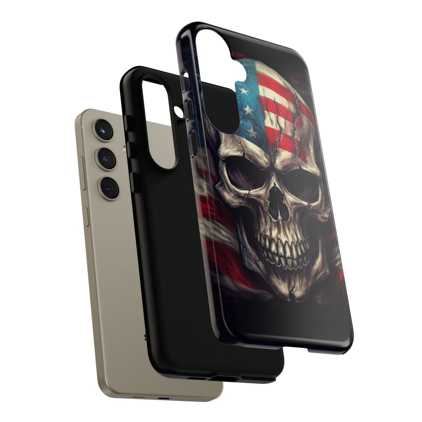 Patriotism and Power Samsung Galaxy Case