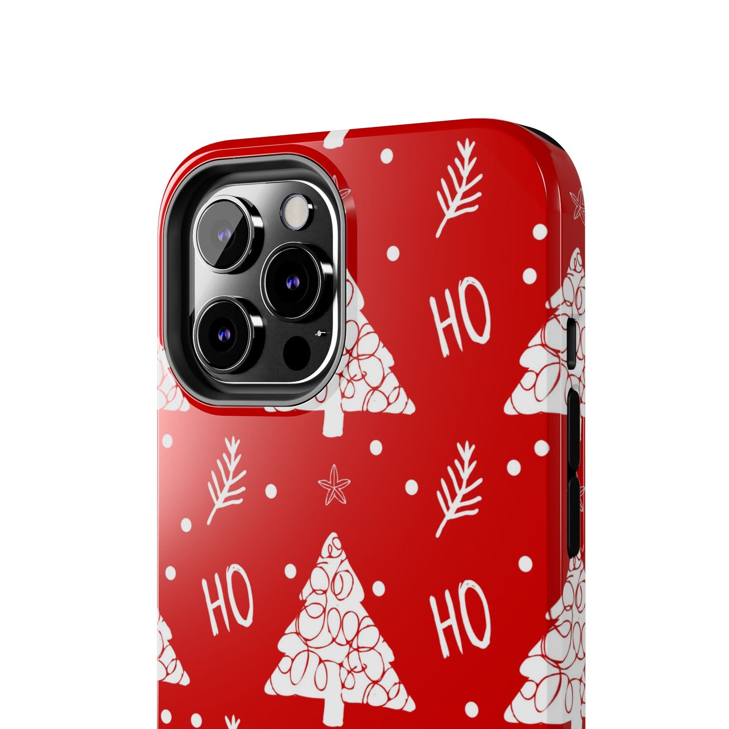 iPhone Case: Ho Ho Ho – Christmas Tree Wonderland