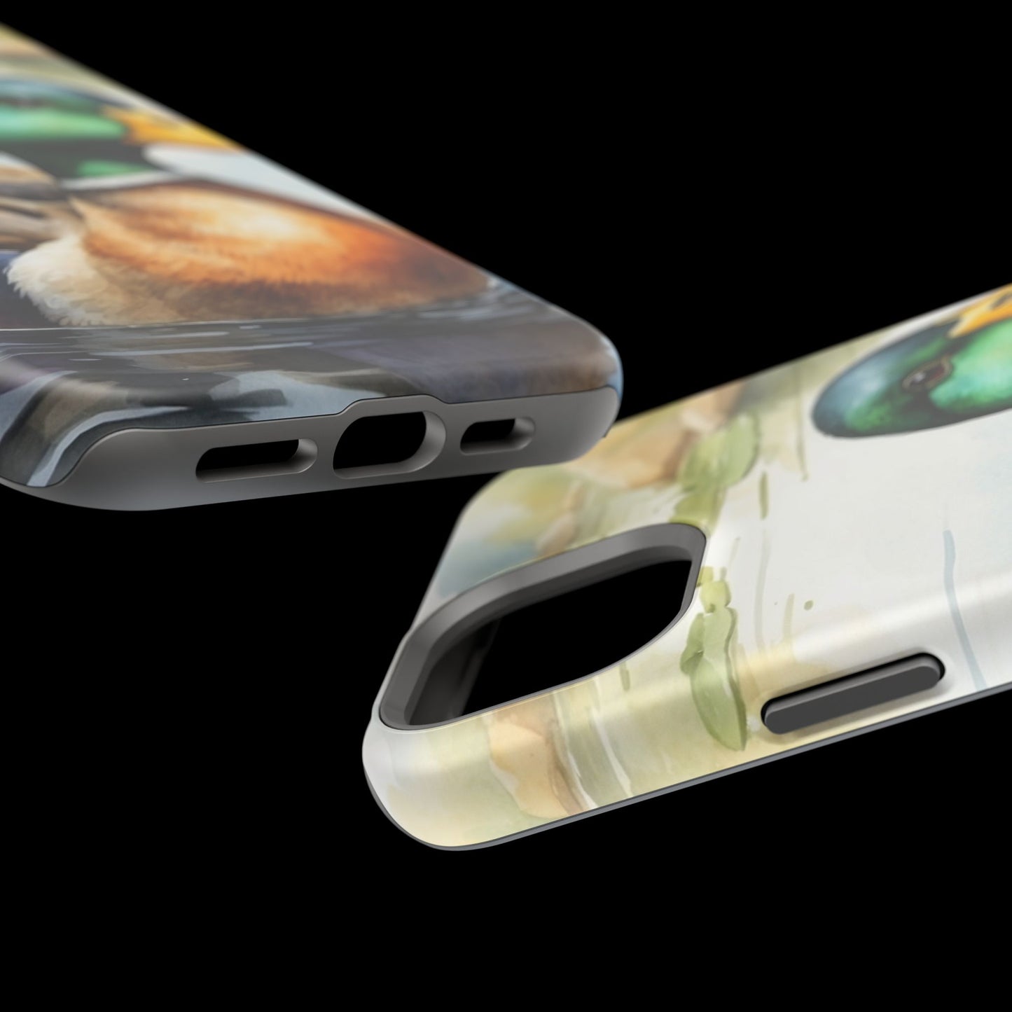 Serene Duck Reflection - MagSafe iPhone Case