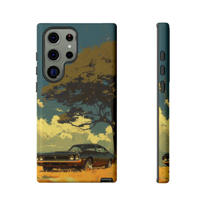 Retro Road Trip Vintage Car iPhone Case