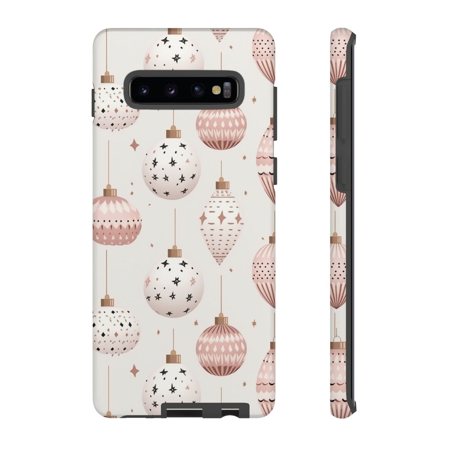 Blush Pink Holiday Ornaments - Samsung Galaxy Series Case