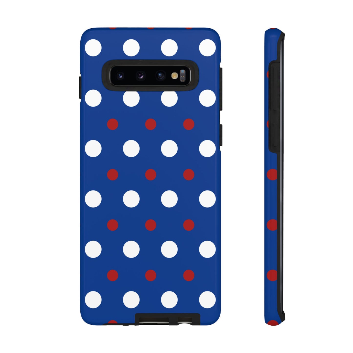 Patriotic Polka Dots – Samsung Galaxy Case