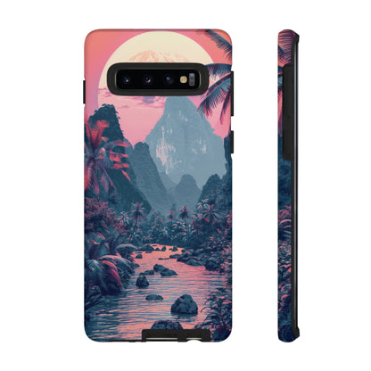 Enchanted Rainforest Moon Phone Case