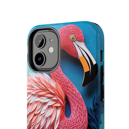 Flamingo Dreams – Bold Tropical iPhone Case