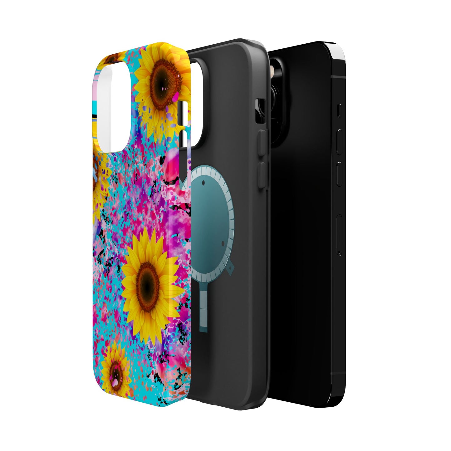 Bright Sunflower Pop Art - MagSafe iPhone Series Case